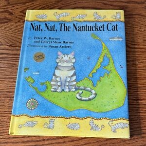 Nat, Nat, The Nantucket Cat Book
